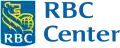 L'ancien logo du RBC Center (2002-2012)