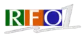 Logo de RFO 1 utilisé entre 1990 et 1994.