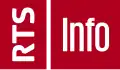 Logo de RTS Info du 26 août 2019 au 21 août 2023.
