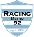 Logo du Racing Métro 92 abandonné en 2010.