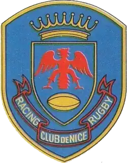 Logo du Racing Rugby Club de Nice