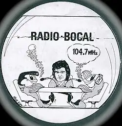 Description de l'image Logo Radio Bocal 1983.jpg.