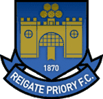 Logo du Reigate Priory FC