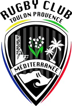 Logo du RC Toulon Provence Méditerranée