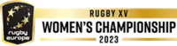 Description de l'image Logo Rugby Europe Women's Championship 2023.png.