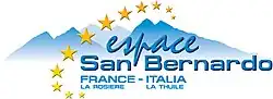 Logo de l'Espace San Bernardo en 2003