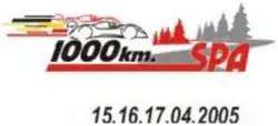 Description de l'image Logo Spa 2005 1000km.PNG.