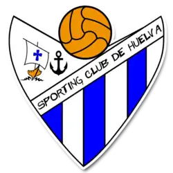 Logo du Sporting Club de Huelva