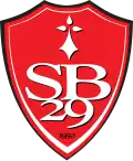 Logo du Stade brestois 29 (2010-2024).