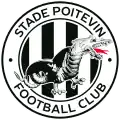 Logo du Stade poitevin Football Club de 2017 à 2020.