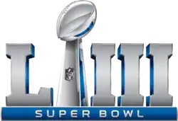Description de l'image Logo Super Bowl LIII.png.