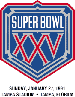 Description de l'image Logo Super Bowl XXV.gif.
