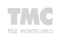 Logo de TMC très rarement utilisé en 1984. (Utilisé surtout pour la déclinaison italophone Telemontecarlo de 1981 à 1985).