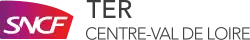 Logo TER Centre-Val de Loire entre 2015 et 2019.
