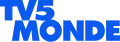 Logo de TV5 Monde depuis le 4 décembre 2021.