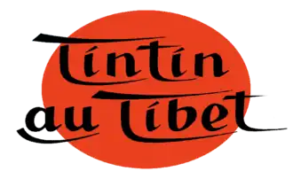 Logo de l'album Tintin au Tibet.