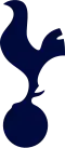 Logo silhouette de la marque Tottenham Hotspur FC.