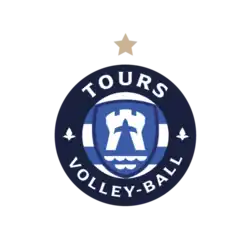 Logo du Tours Volley-Ball