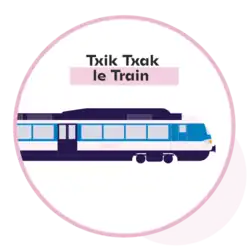 Logotype en couleurs.