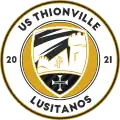 Logo de l'US Thionville-Lusitanos depuis 2021.