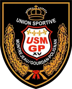 Logo du US Montréjeau Gourdan-Polignan XV