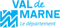 Ancien logo du conseil départemental du Val-de-Marne.