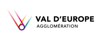 Logo de Val d'Europe Agglomération.