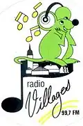 Second logo de Villages FM