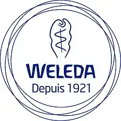logo de Weleda