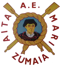 Logo du Club d'aviron Aita Mari