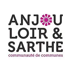 Blason de Communauté de communes Anjou Loir et Sarthe