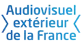 Logo de l'Audiovisuel extérieur de la France d'avril 2008 à juin 2013.