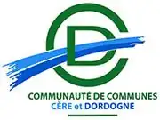Blason de Communauté de communes Cère et Dordogne