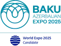 Logo de la candidature de Bakou.