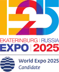 Logo de la candidature d'Ekaterinbourg.