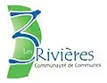 Blason de Communauté de communes des Trois Rivières