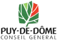 Logo du Puy-de-Dôme (conseil général) de 2008 à 2015.