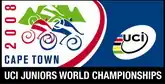 Description de l'image Logo championnat du monde de cyclisme junior 2008.jpg.