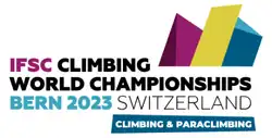 Description de l'image Logo championnat du monde escalade 2023.png.