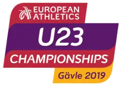 Description de l'image Logo championnats d'Europe espoirs 2019.png.