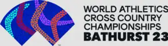 Description de l'image Logo championnats du monde de cross-country 2023.png.