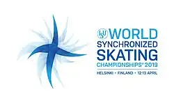 Description de l'image Logo championnats du monde de patinage synchronisé 2019 .jpg.