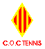 Logo de la section de tennis