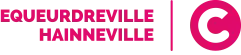 Logo de la commune déléguée d'Équeurdreville-Hainneville.