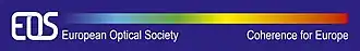Logo de European Optical Society.