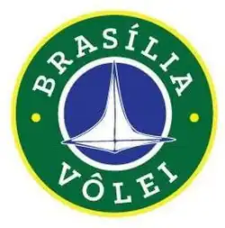 Logo du Brasília Vôlei