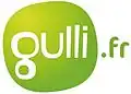 Logo de Gulli.fr du 18 novembre 2005 au 8 avril 2010. (Anciennement Gullitv.fr à juin 2008)