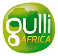 Logo de Gulli Africa du 23 mars 2015 au 1er janvier 2018.