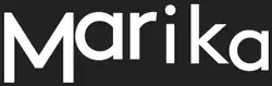 Description de l'image Logo_de_Marika_(Websérie).png.