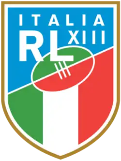 Description de l'image Logo de l'équipe nationale d'Italie de rugby à XIII.png.